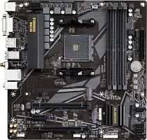Материнская плата Gigabyte B550M DS3H AC Soc-AM4 AMD B550 4xDDR4 mATX AC`97 8ch(7.1) GbLAN RAID+DVI+HDMI