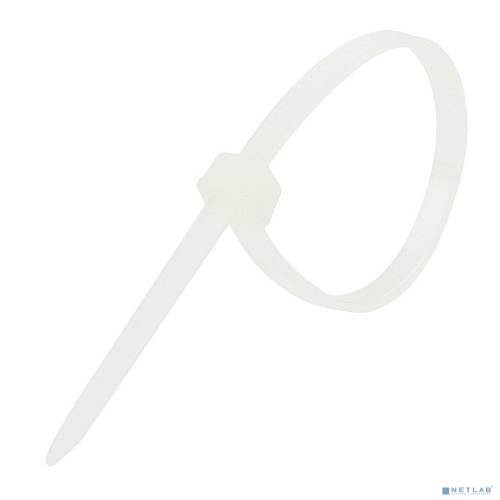 Rexant (07-0250-5) Хомут nylon 5.0 х 250 мм 100 шт белый