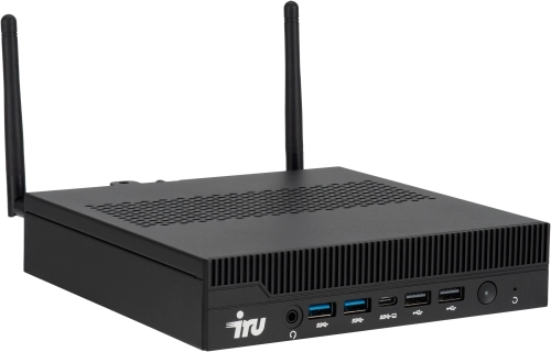 Компьютер IRU Tactio 310H6ITF (2176177) Компьютер IRU Tactio 310H6ITF i3 14100 (3.5) 8Gb SSD256Gb UHDG 730 Windows 11 Pro GbitEth WiFi BT 120W черный (RUS) (2176177) фото 2
