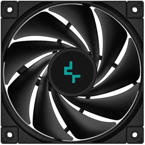 Case fan Deepcool FK120 (120x120x25mm, 4pin,PWM) (R-FK120-BKNPF1-G-1)