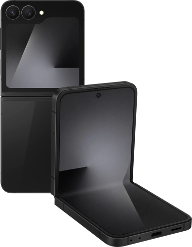 Смартфон Samsung SM-F761B Galaxy Flip7 FE 256Gb 8Gb черный раскладной 3G 4G 1Sim 6.7