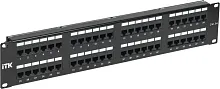 Патч-панель ITK PP48-2UC5EU-D05 19" 2U 48xRJ45 кат.5e UTP