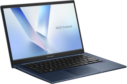 Ноутбук Asus VivoBook 14 X1404VA-I712512 (90NB10I1-M016A0) Ноутбук Asus VivoBook 14 X1404VA-I712512 Core i7 1355U 12Gb SSD512Gb Intel UHD Graphics 14 IPS FHD (1920x1080) Windows 11 Home Multi Language blue WiFi BT Cam (90NB10I1-M016A0) фото 8