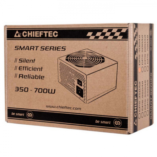 Блок питания Chieftec Smart Series 650W (GPS-650A8) фото 2