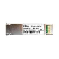 D-Link 422XT/A1A, Optical Transceiver, 10GBASE-LR XFP, support link spans up to 10Km with single mode fiber