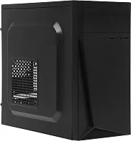 Корпус LinkWorld VC-13M071 М0 черный без БП mATX 1x80mm 1x120mm 2xUSB2.0 audio