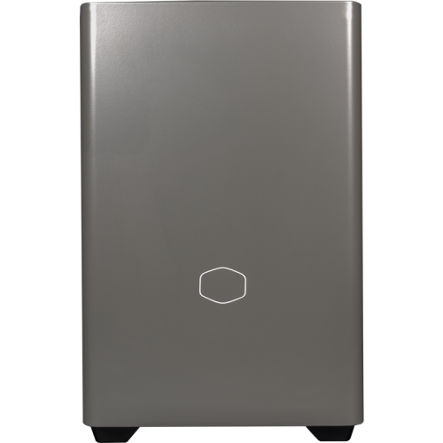 Корпус с блоком питания/ Cooler Master MasterBox NR200P MAX, USB3.0x2, CPU Cooler included: MasterLiquid ML280 Mirror, Black, w/850W SFX PSU, mITX