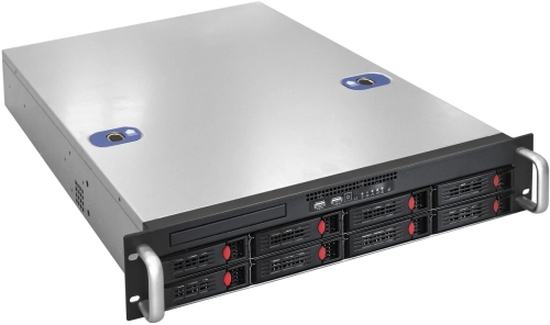 Сервер IRU Rock s2208e 2x6126 2x16Gb С621 AST2500 2xRJ45 1x800W w/o OS (2142571) фото 2