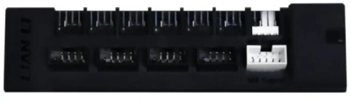 Блок питания Lian-Li ATX 1000W EDGE1000 + HUB Gen.5 80+ gold (20+4pin) APFC 120mm fan 12xSATA Cab Manag RTL (G9P.EG1000G.BH00.RU) фото 4