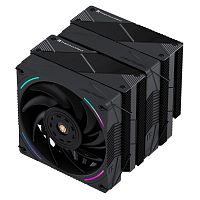 Кулер для процессора/ Thermalright Phantom Spirit 120 EVO (4-pin PWM, 157mm, Ni/CU, 7x6mm, ARGB, 2x120mm, 69CFM, 27dBA, 2150RPM, S: 1700, 1200, 20XX, 115X, AM5, AM4) (PS120-EVO)