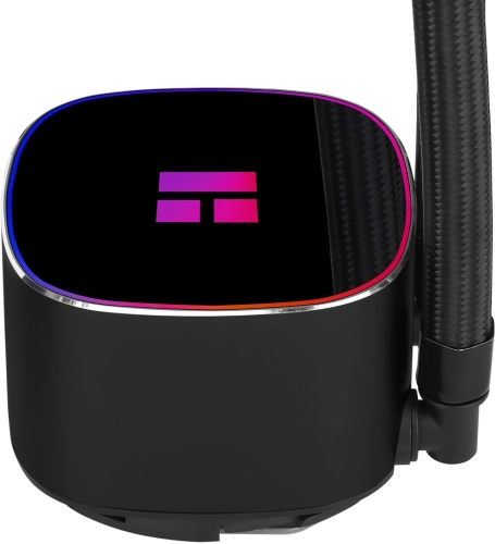 Система водяного охлаждения Thermalright Frozen Horizon 360 V2 ARGB Soc-AM5/AM4/1200/1700/1851 черный 4-pin 29.5dB Al Ret (F-HORIZON-360-BL-V2) фото 3