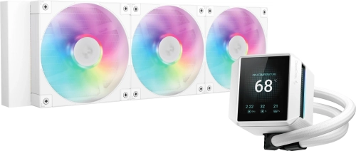 СЖО для процессора Deepcool Mystique 360 WH ARGB (R-LX360-WHDSNMCP-G-1)