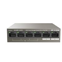 IP-COM G2206P-4-63W Web smart коммутатор PoE от IP-COM с 4 гигабитными портами PoE (максимальная мощность PoE 58 Вт)