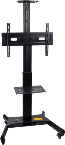 Мобильная стойка для ТВ ARM MEDIA PT-STAND-11 black (max VESA 600x400 мм., напольная, 32-65, max 40 кг) (10240) фото 7