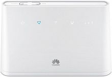 Интернет-центр Huawei B311-221 (51060HWK) N300 10/ 100/ 1000BASE-TX/ 3G/ 4G белый