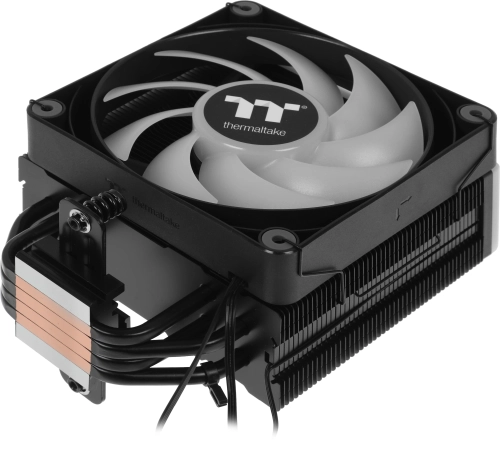 Устройство охлаждения(кулер) Thermaltake Astria 200 ARGB Soc-AM5/ AM4/ 1151/ 1200/ 1700 черный Al+Cu 210W Ret (CL-P119-AL12SW-A) фото 9