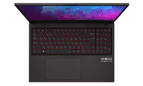 Ноутбук Osio CyberLine C160i-002 (C160I-002) Ноутбук Osio CyberLine C160i-002 Core i5 12600H 16Gb 512Gb SSD RTX4050 6Gb 16 IPS WUXGA NoOS brown WiFi BT 3410mAh фото 24
