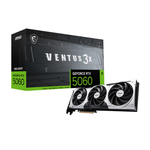 Видеокарта/ GeForce RTX 5060 8G VENTUS 3X