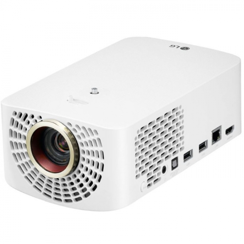 Проектор LG HF60LSR DLP, LED, 1080p 1920x1080, 1400Lm, 150000:1, WiFi, Bluetooth, 3D Read (HF60LSR.ARUZ) фото 2