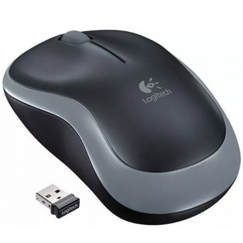 Мышь Logitech M185, Wireless, USB, Swift Grey (910-002238) фото 2