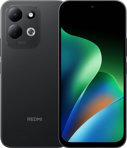 Смартфон Xiaomi Redmi 17 128Gb 4Gb черный моноблок 3G 4G 2Sim 6.9 720x1600 Android 16 50Mpix 802.11 a/ b/ g/ n/ ac NFC GPS Protect FM microSD max2048Gb (82347)