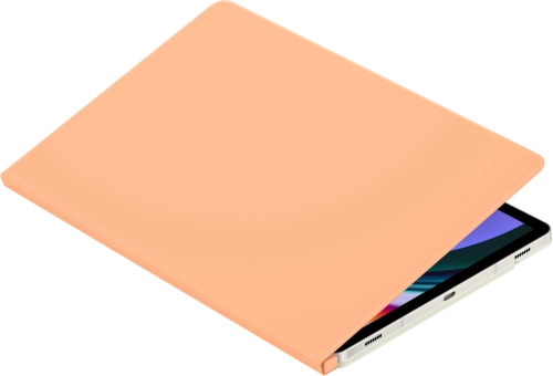 Чехол для Samsung Galaxy Tab S9/ S9 FE EF-BX710POEGRU поликарбонат/ полиуретан оранжевый фото 3