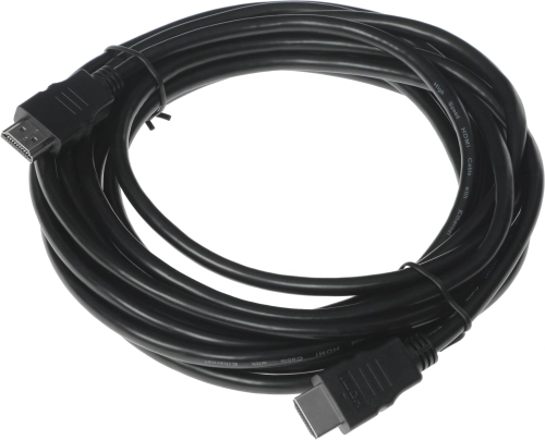 Кабель аудио-видео High Speed ver.1.4 HDMI (m)/ HDMI (m) 5м. позолоч.конт. черный (335133) (335133#MLN)