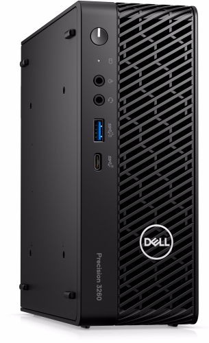 ПК Dell Precision 3260 Compact i5 13500 (2.5) 16Gb SSD512Gb T400 4Gb CR Linux Ubuntu GbitEth 240W мышь клавиатура черный (3260-5650) фото 2