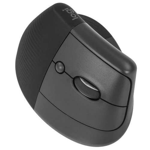 Мышь/ Logitech LIFT Graphite (400-4000 dpi Bluetooth USB-ресивер Logi Bolt® 4 настраиваемые кнопки) (910-006473) фото 2
