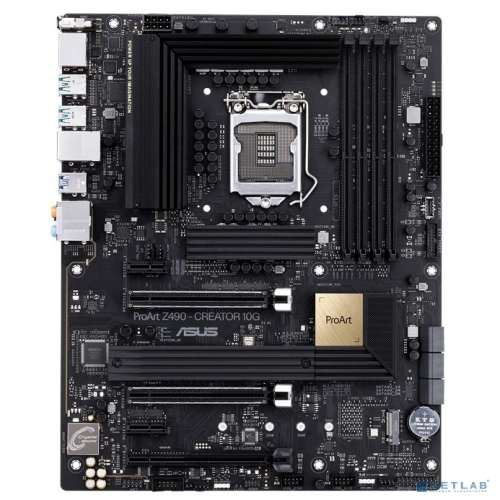 Asus PROART Z490-CREATOR 10G RTL {LGA1200,Z490,USB3.2,PCIE3.0,MB} (90MB14E0-M0EAY0)