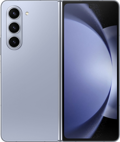 Смартфон Samsung SM-F946B Galaxy Z Fold 5 5G 512Gb 12Gb голубой раскладной 3G 4G 1Sim 7.6