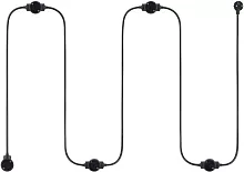 Сетевой удлинитель Buro BU-PDS5.5/B 5м (5 розеток) черный (пакет ПЭ) Сетевой удлинитель Buro BU-PDS5.5/B 5м (5 розеток) черный (пакет ПЭ)