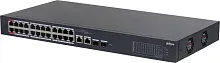 Коммутатор Dahua DH-CS4226-24ET-375 2xКомбо(1000BASE-T/ SFP) управляемый