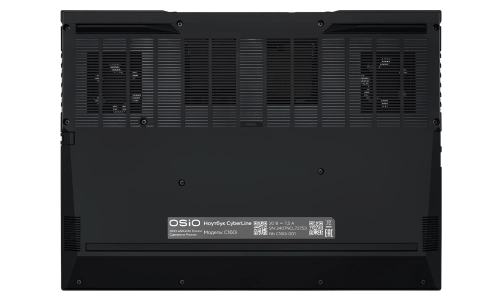 Ноутбук Osio CyberLine C160i-002 (C160I-002) Ноутбук Osio CyberLine C160i-002 Core i5 12600H 16Gb 512Gb SSD RTX4050 6Gb 16 IPS WUXGA NoOS brown WiFi BT 3410mAh фото 13