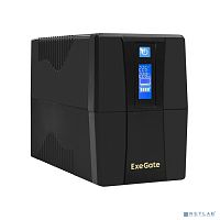 Exegate EX292792RUS ИБП ExeGate Power Smart ULB-1000.LCD.AVR.2SH.RJ.USB