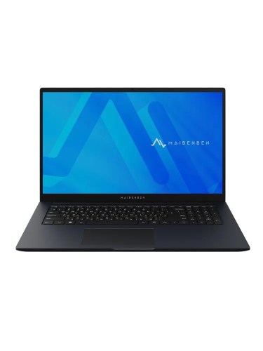 Ноутбук Maibenben M17A-R343UM 17.3 FHD IPS, AMD R3-4300U, 8Gb, 512Gb SSD, Linux, синий (мышка + коврик) (M17A-R343UMB1SLURE3)