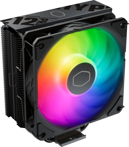 Устройство охлаждения(кулер) Cooler Master Hyper 212 Pro ARGB Soc-AM5/AM4/1200/1700/1851 черный 4-pin 32.8dB Al+Cu 220W Ret (RR-212S-25PZ-R1)