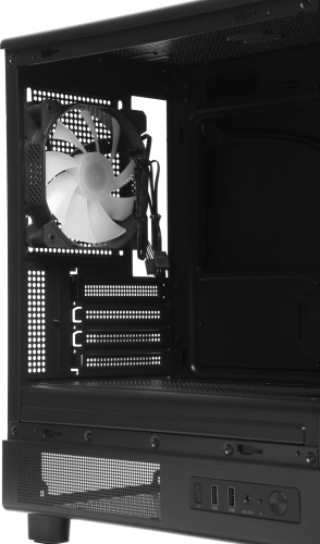 Корпус Accord ACC-ZM3B черный без БП mATX 4x120mm 2x140mm 2xUSB2.0 1xUSB3.0 audio bott PSU фото 13