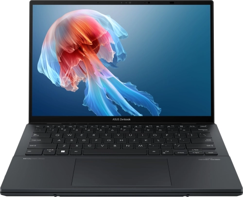 Ноутбук ASUS Zenbook Duo UX8406CA-QL345X Intel Core Ultra 7 255H/ 32GB 1TB/ Intel Arc Graphics/ 14FHD(1920 x 1200)OLED 16:10/ WiFi 7+BT 5.4/ WIN11 PRO/ 1.65 kg/ Inkwell Gray/ Stylus+Sleeve (90NB14X1-M00M30)