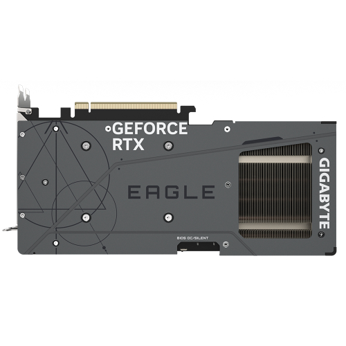 Видеокарта Gigabyte PCI-E 4.0 GV-N407TEAGLE OC-12GD 2.0 NVIDIA GeForce RTX 4070TI 12288Mb 192 GDDR6X 2625/ 21000 HDMIx1 DPx3 HDCP Ret фото 4