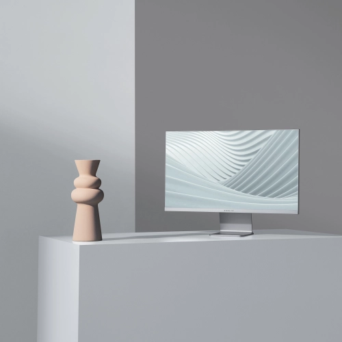 Монитор Digma Pro 27 Art M серебристый IPS LED 5ms 16:9 HDMI M/ M матовая 500cd 178гр/ 178гр 5120x2880 60Hz DP 5K USB 5.7кг (DM27SP02) фото 5
