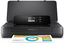 Эскиз Мобильный принтер HP OfficeJet 200, струйный, A4, WiFi, черный, CZ993A#BHC