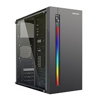 Ginzzu D370 RGB Window w/ o PSU