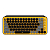 Клавиатура Logitech Wireless POP Keys Blast Yellow Bluetooth (920-010716) (920-010716)