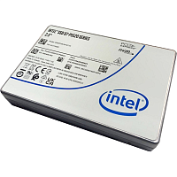 Intel SSD D7-P5520 Series, 3.84TB, U.2(2.5" 15mm), NVMe, PCIe 4.0 x4, TLC, R/ W 6700/ 3600MB/ s, IOPs 1 000 000/ 200 000, TBW 7000, DWPD 1 (12 мес.) (SSDPF2KX038T1N1)