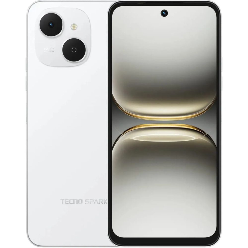 Смартфон Tecno Spark 40C 256Gb 8Gb белый моноблок 3G 4G 6.67