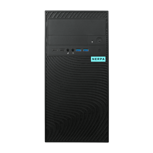 Персональный компьютер/ ПК NERPA BALTIC I542 MT (Intel Core i5-12400 (2.6GHz)/16GB/512GB NVMe SSD/RTX 4060 8GB/noOS/600W/1Y) (I542-281124)