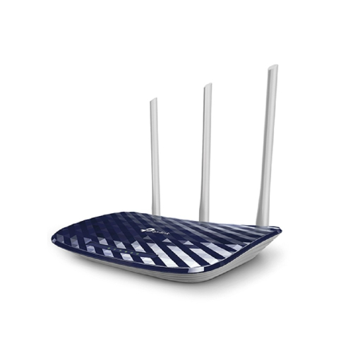 Роутер беспроводной TP-Link Archer C20 AC750 10/ 100BASE-TX синий фото 3