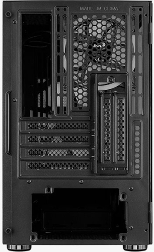 Корпус Aerocool Atomic-G-BK-v1 черный без БП mATX 2x120mm 2x140mm 2xUSB3.0 audio bott PSU фото 7