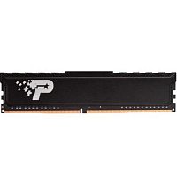 Модуль памяти Patriot Signature Premium 4GB DDR4 2400MHz PC4-19200 CL17 DIMM 288-pin 1.2V RTL (PSP44G240081H1)